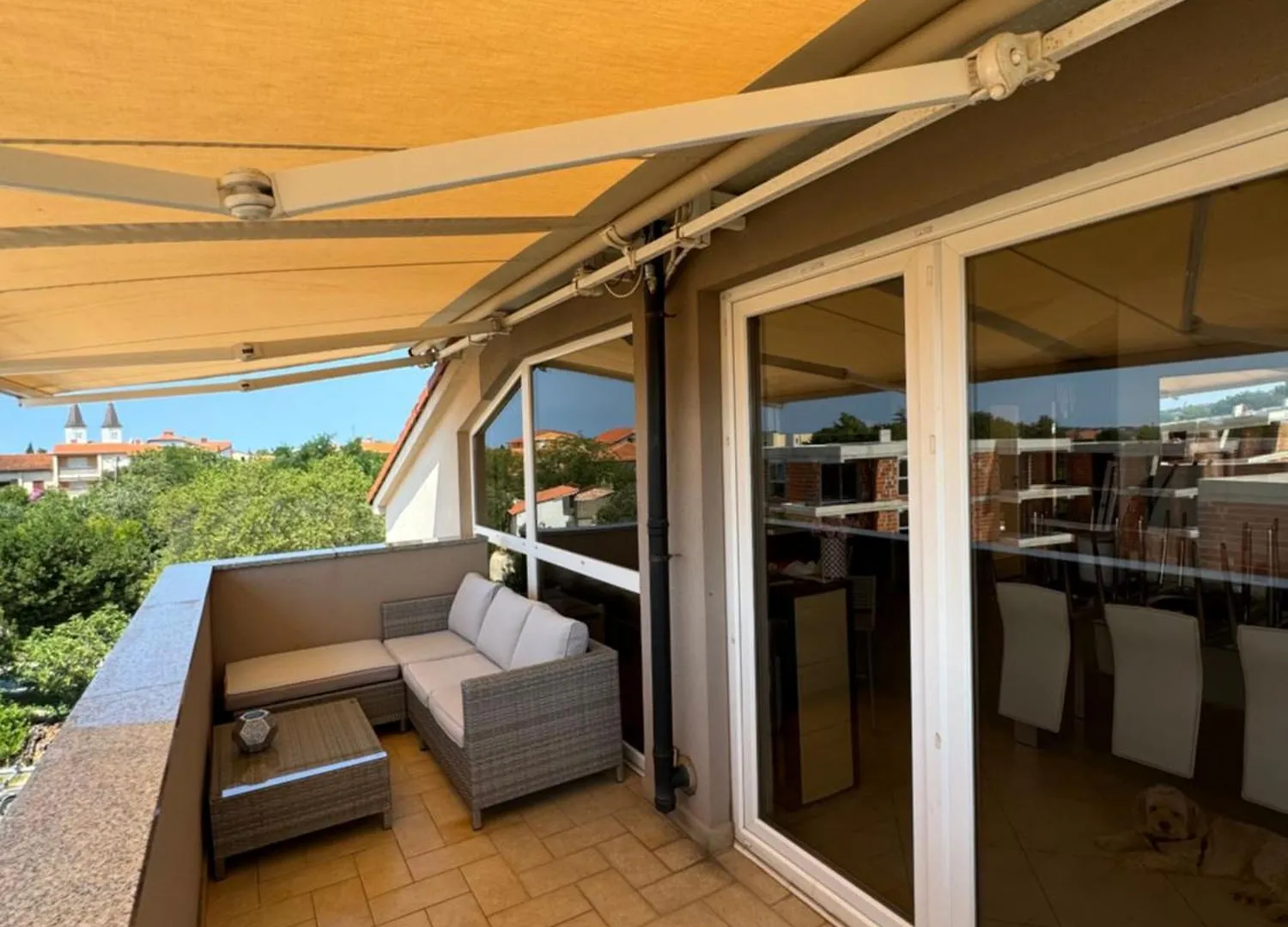Penthouse Bella Vista Apartment Medulin Croatia