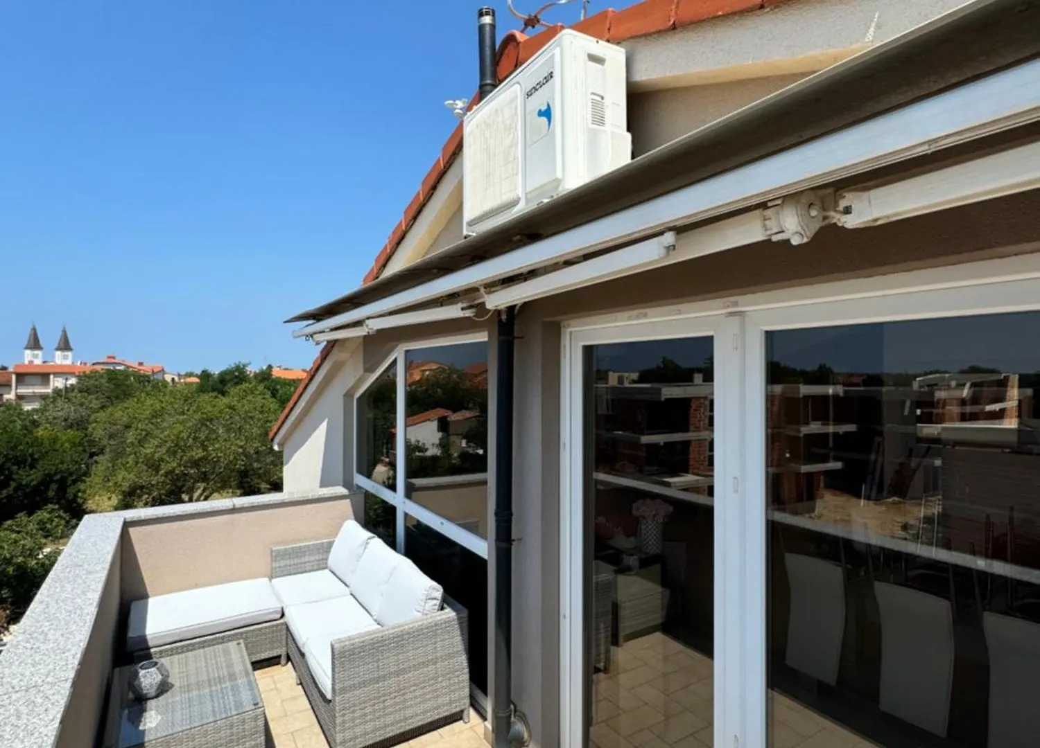 Penthouse Bella Vista Apartment Medulin Croatia